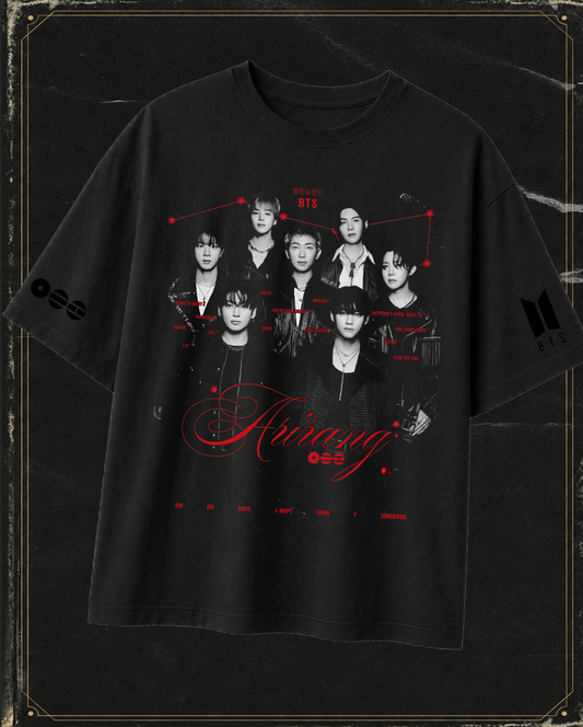 Polera BTS - Arirang - Oversize