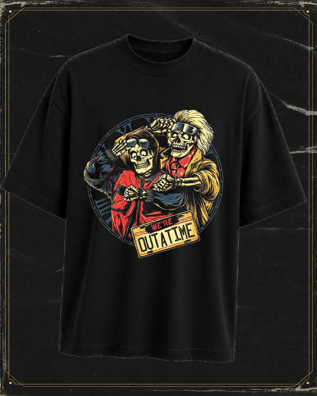 Polera Back to the future - Oversize Long Fit