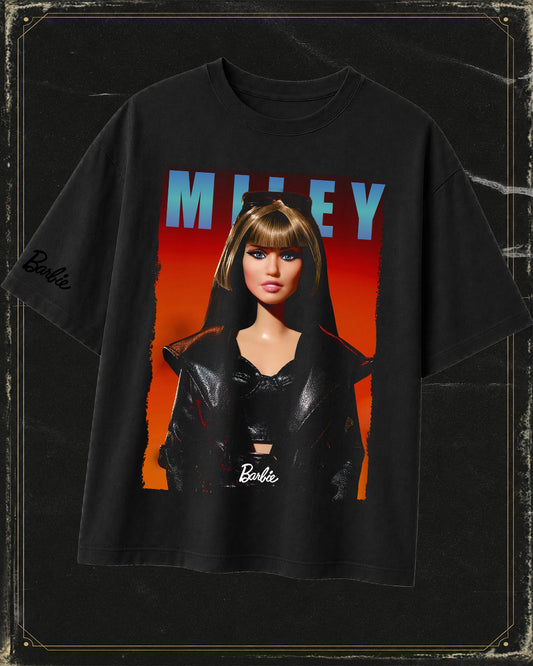 Polera Miley Barbie - Oversize