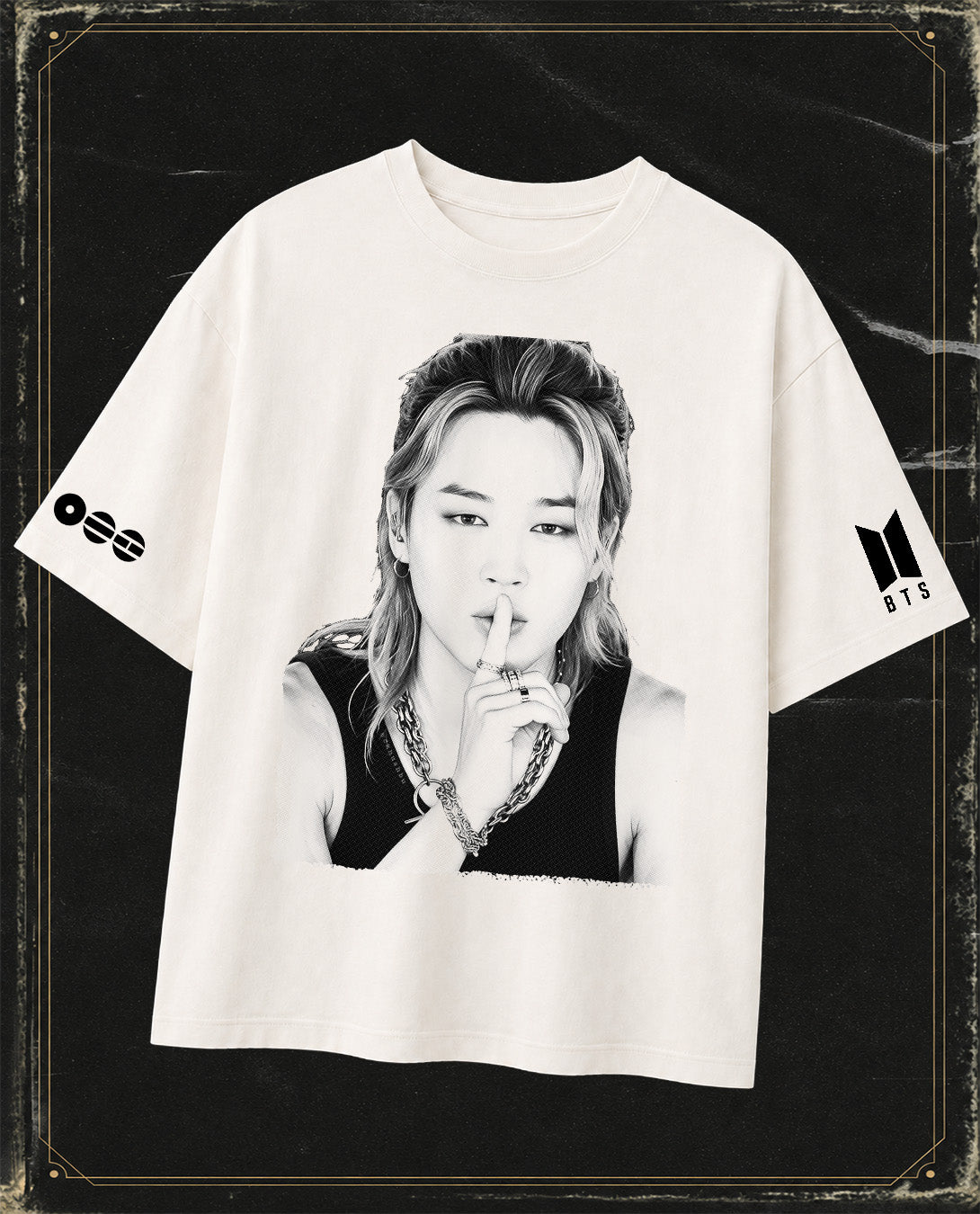 Polera Jimin - Oversize