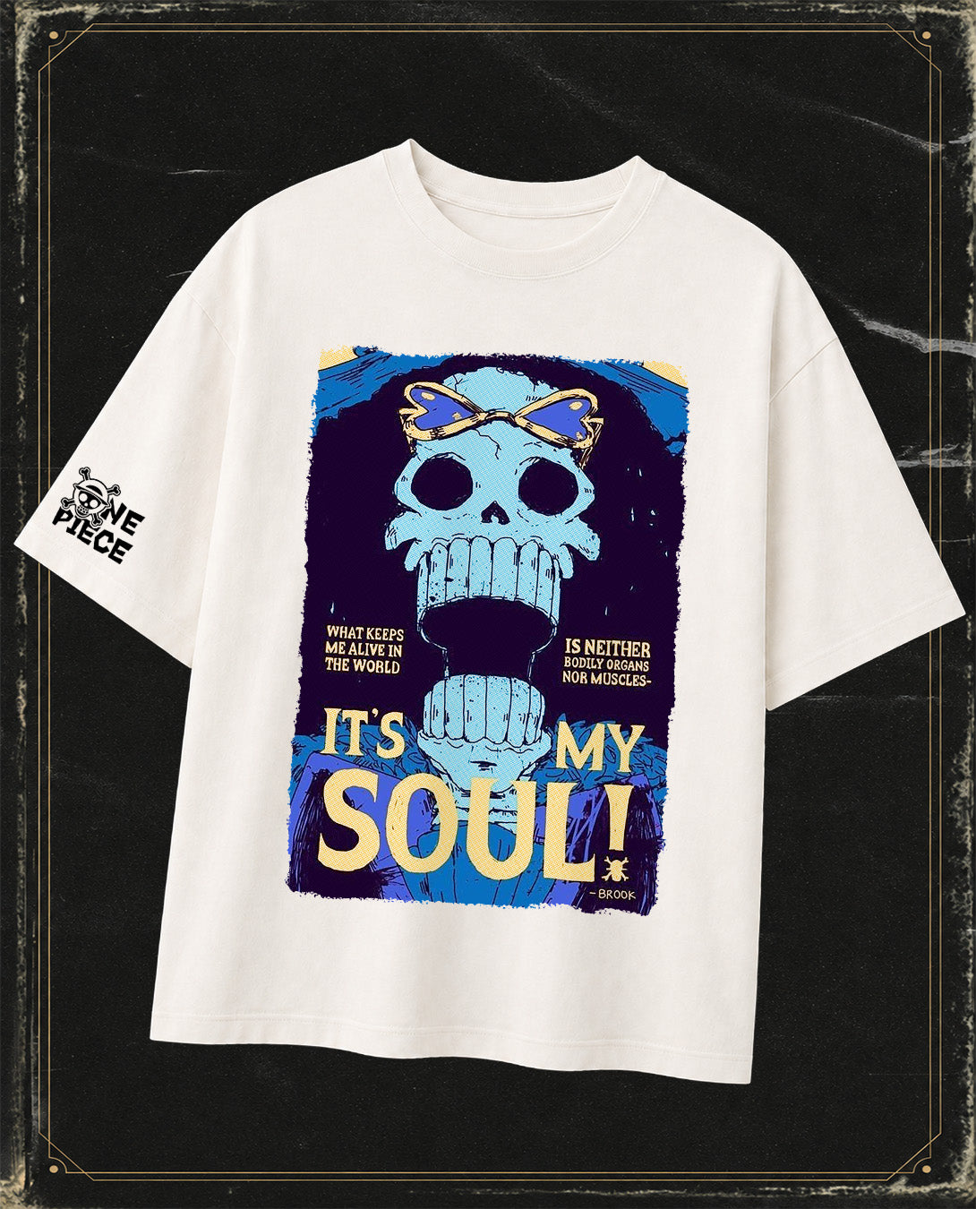 Polera One Piece - Brook - Oversize