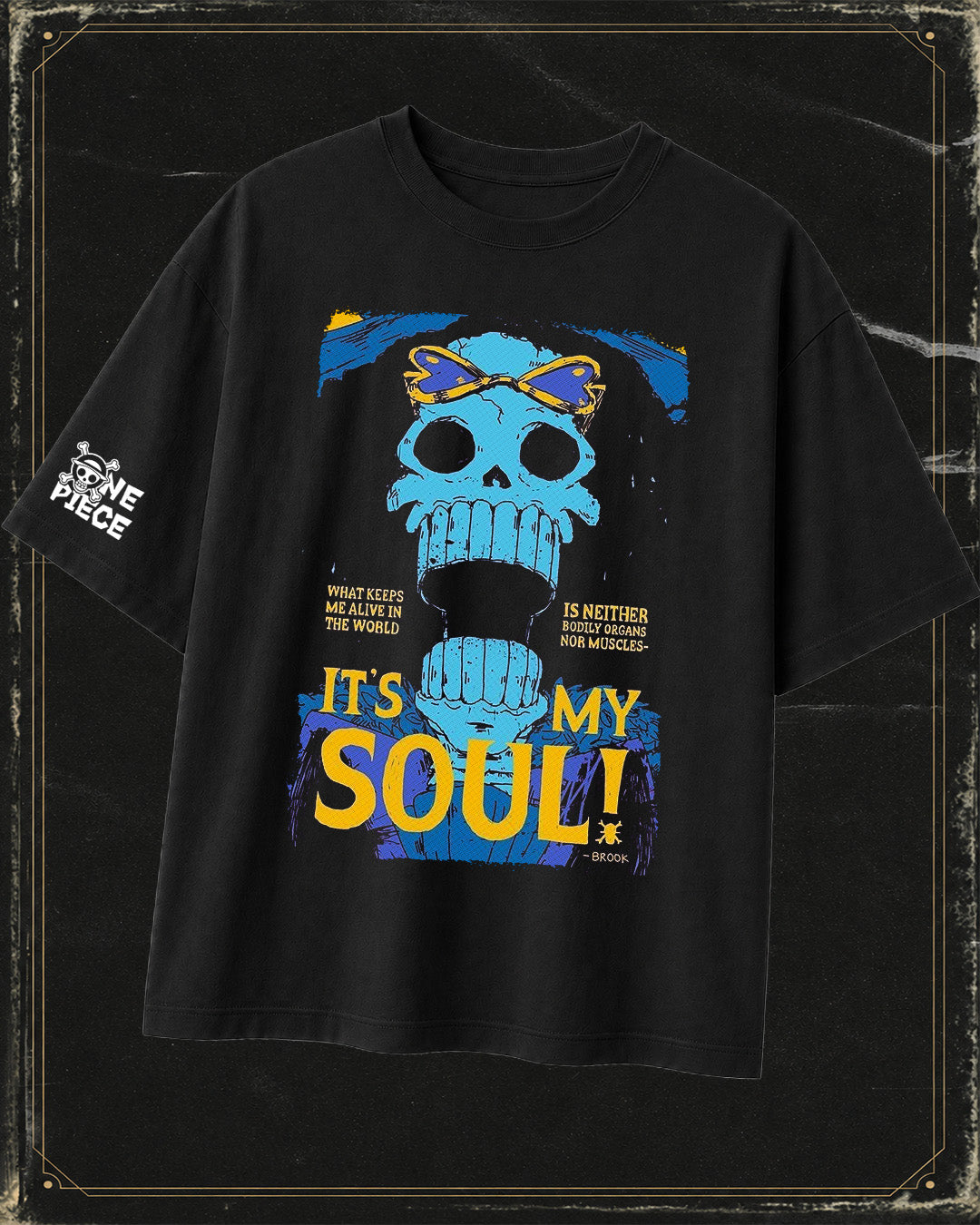 Polera One Piece - Brook - Oversize