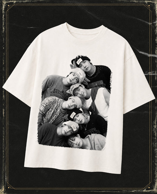 Polera BTS - Oversize
