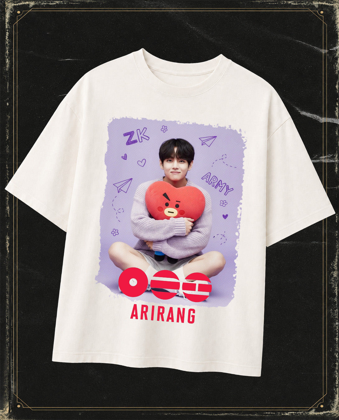 Polera BTS - Oversize