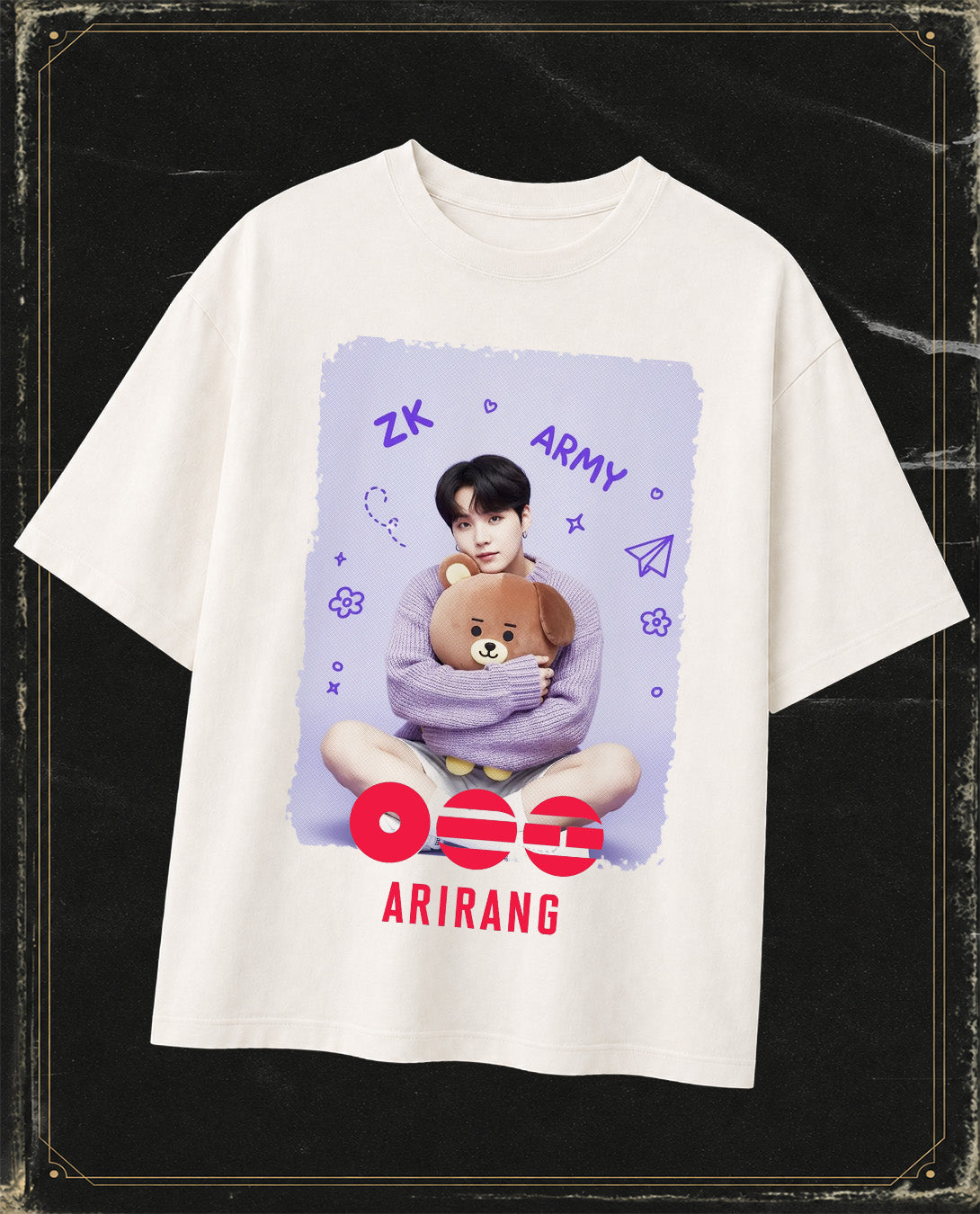 Polera BTS - Oversize