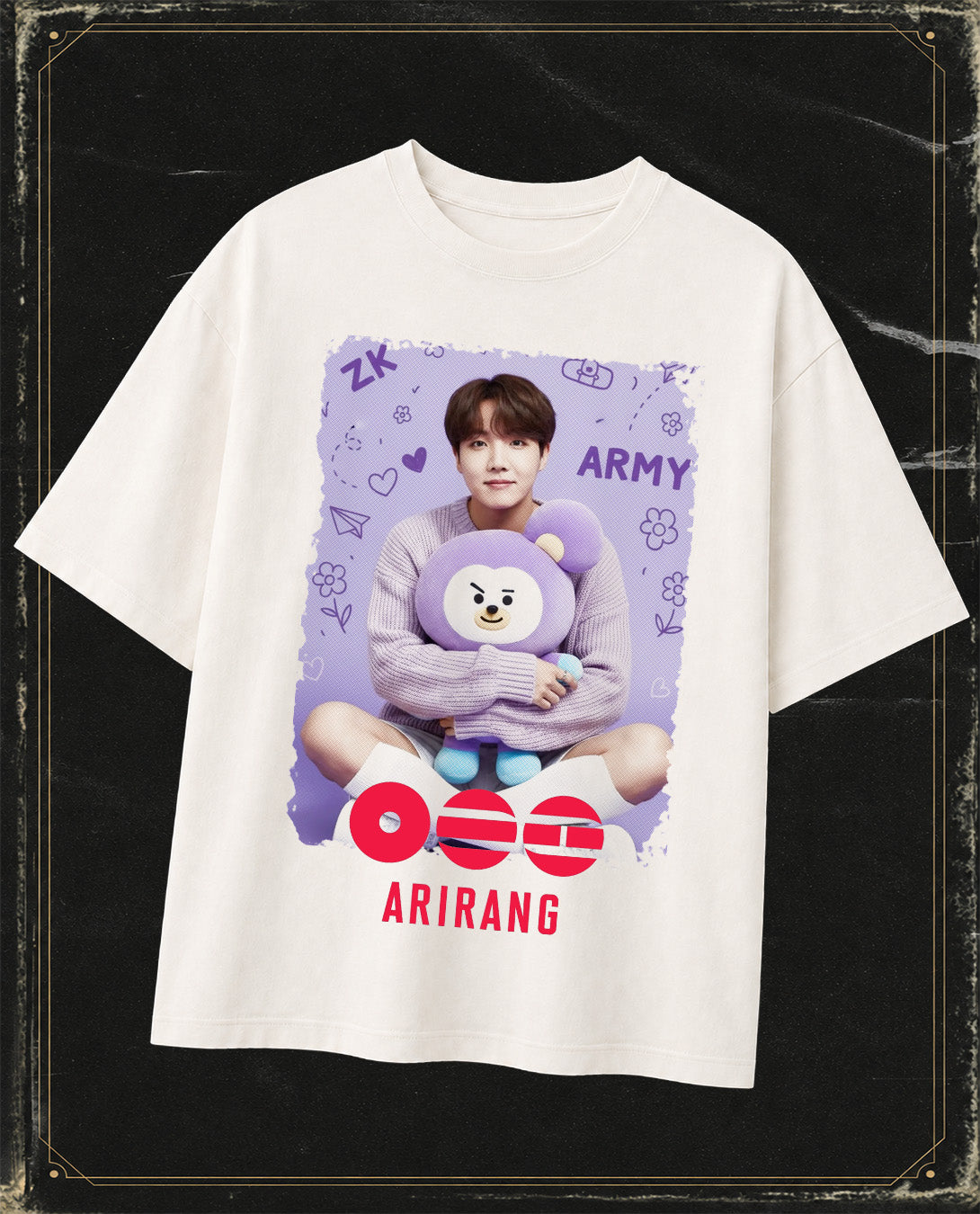 Polera BTS - Oversize