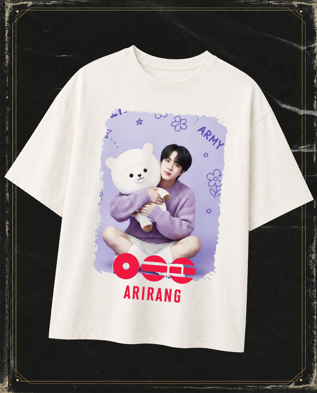 Polera BTS - Oversize