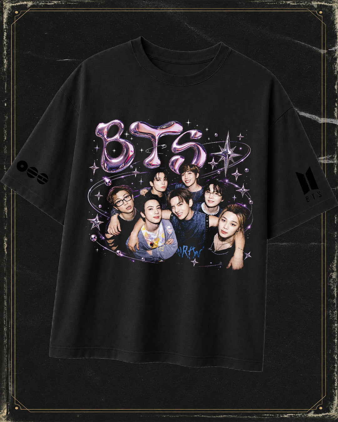 Polera BTS - Oversize