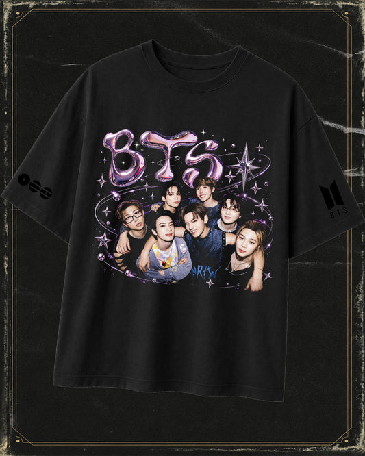 Polera BTS - Oversize