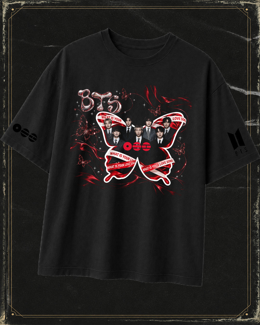 Polera BTS - Oversize