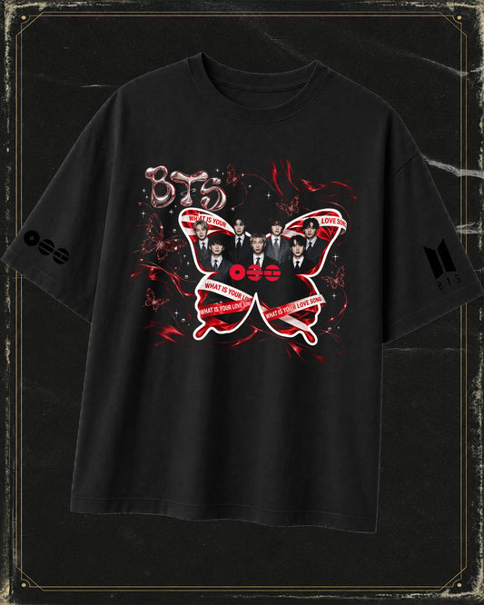 Polera BTS - Oversize