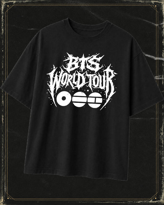 Polera BTS - Oversize