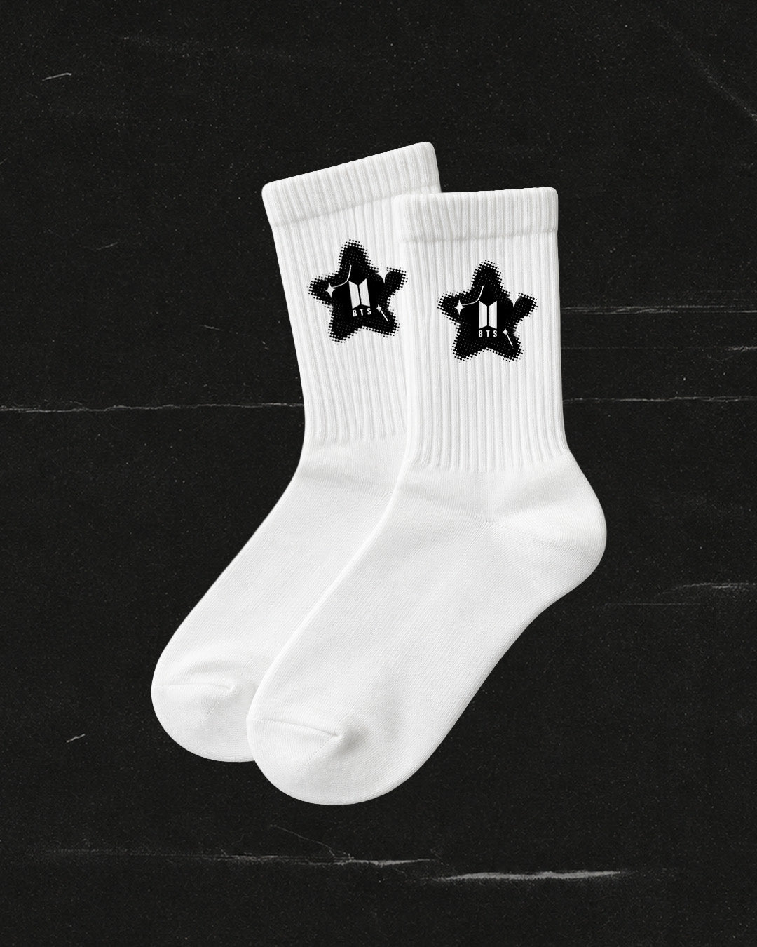Calcetines BTS - Talla Standart 36 - 40