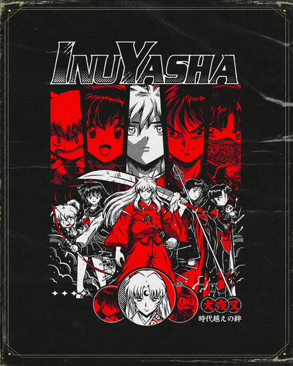 Polerón Inuyasha - Efecto mineral wash