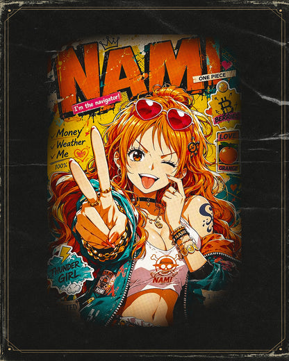 Polerón Nami - Efecto mineral wash