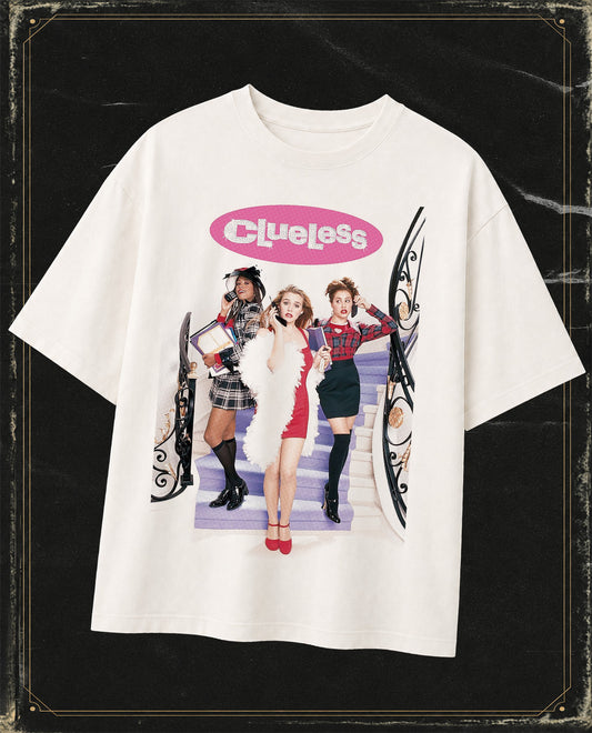 Polera Clueless - Oversize
