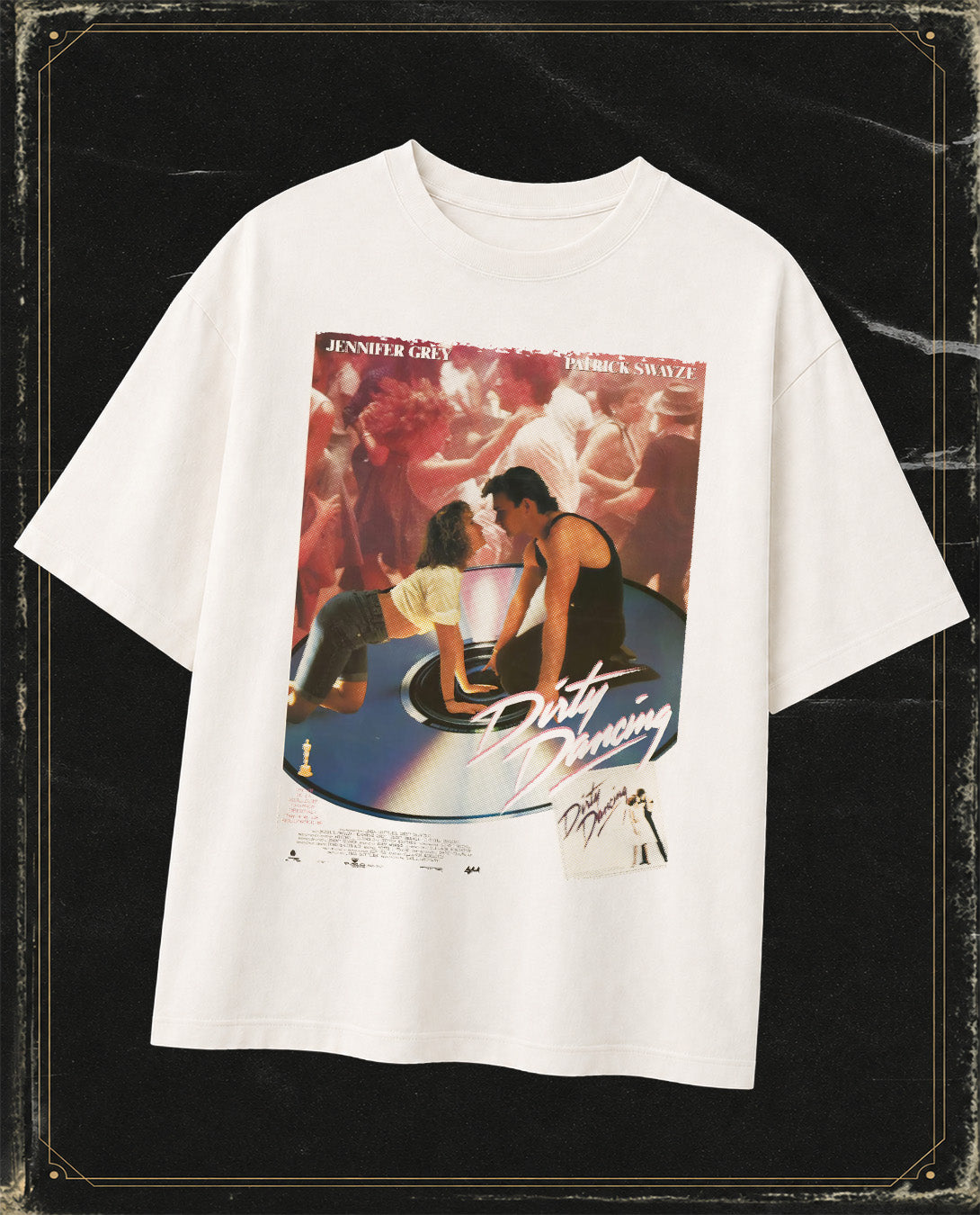 Polera Dirty Dance - Oversize