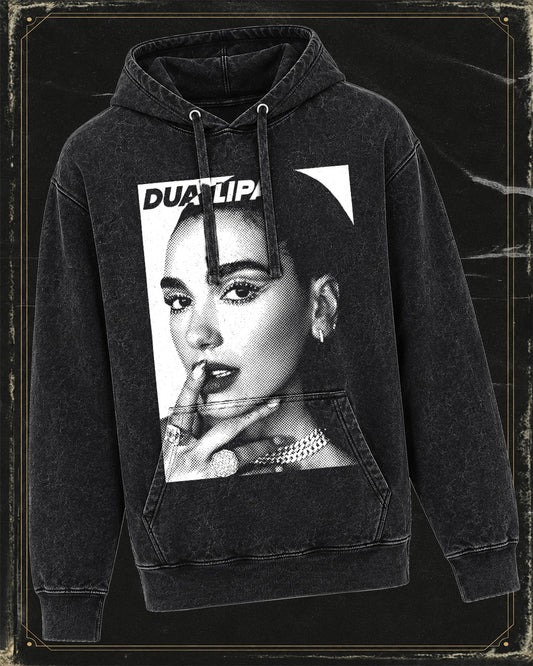 Polerón Dua Lipa - efecto mineral wash