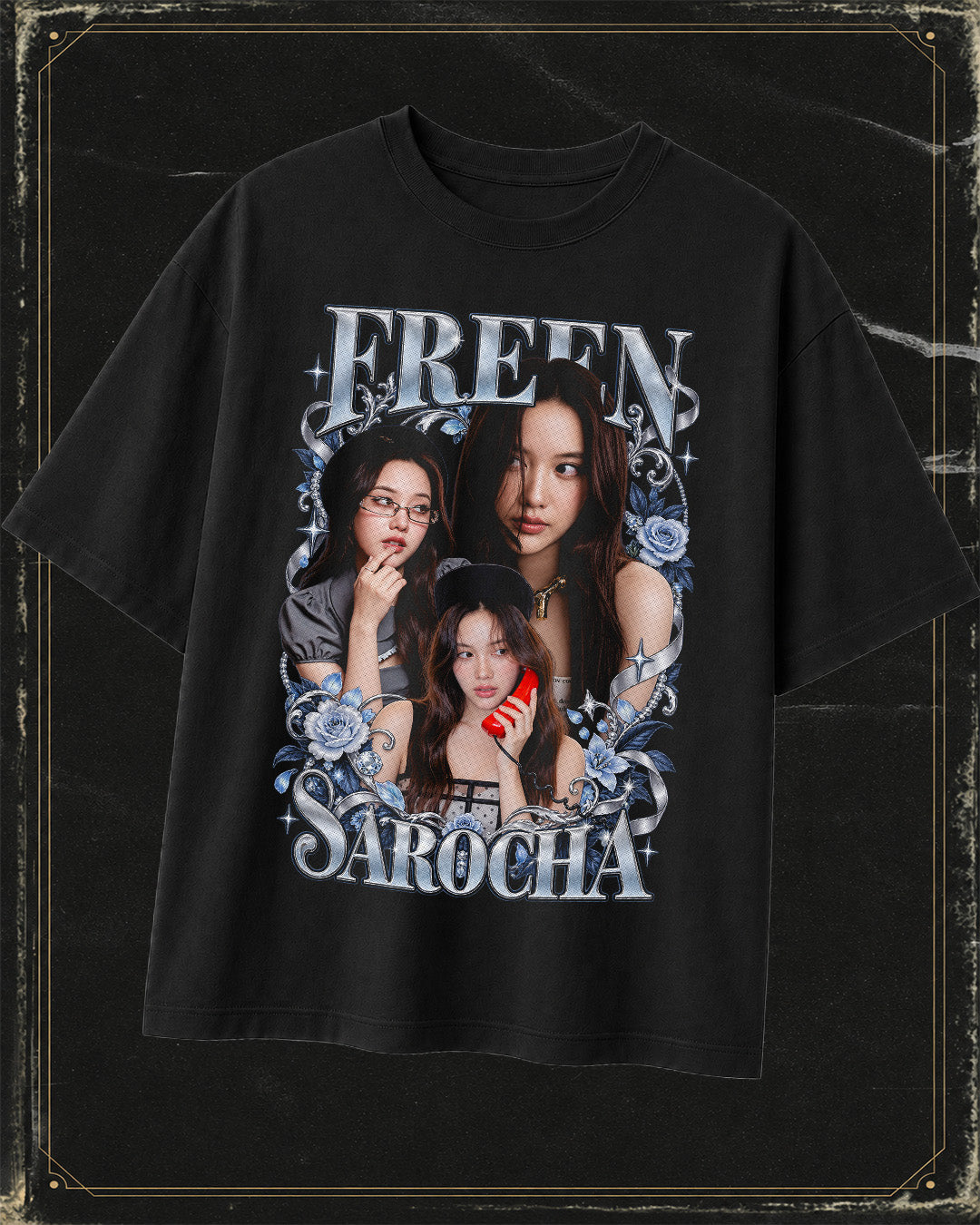 Polera Freen Sarocha - Oversize