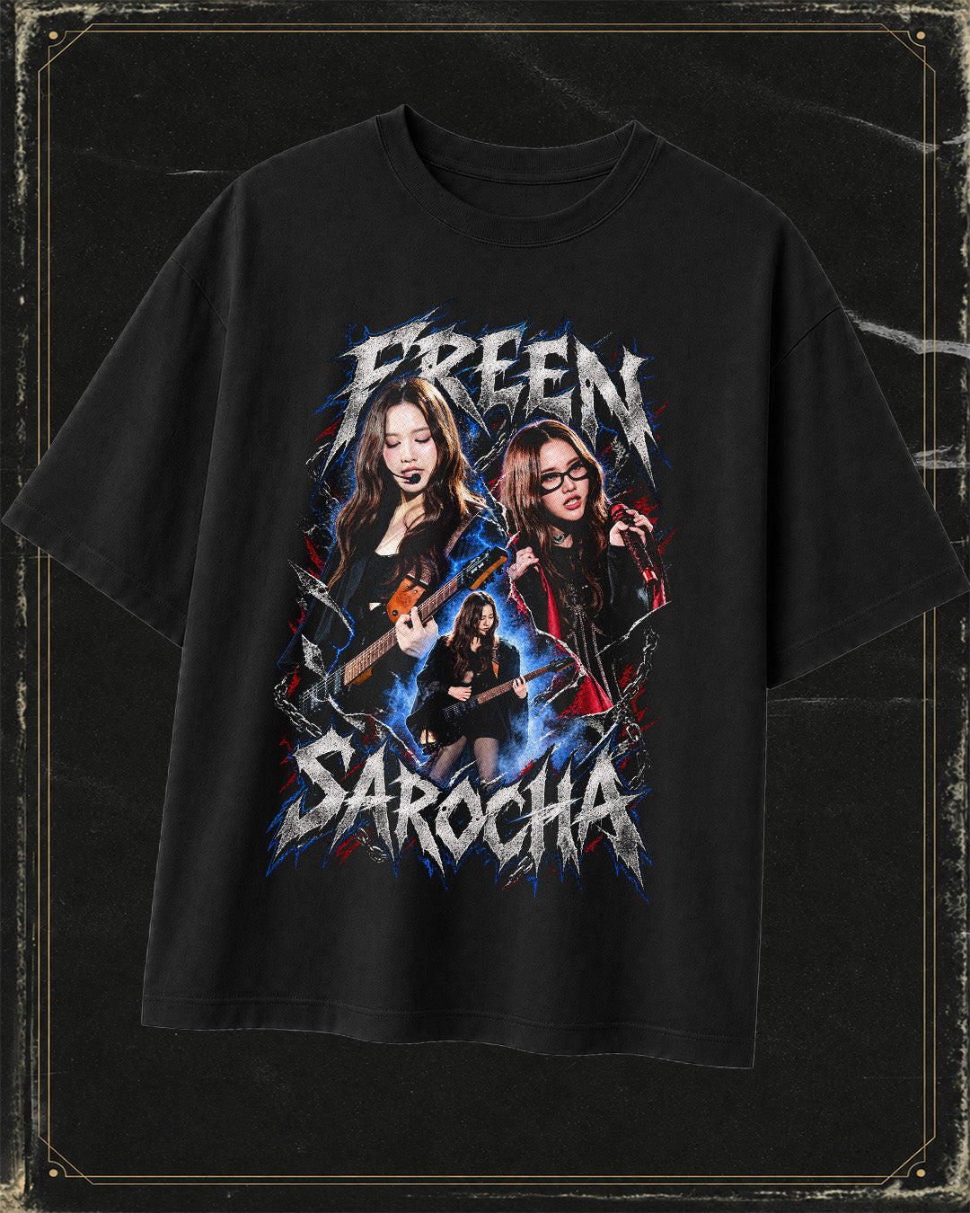 Polera Freen Sarocha - Oversize