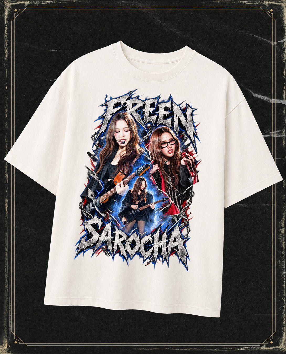 Polera Freen Sarocha - Oversize