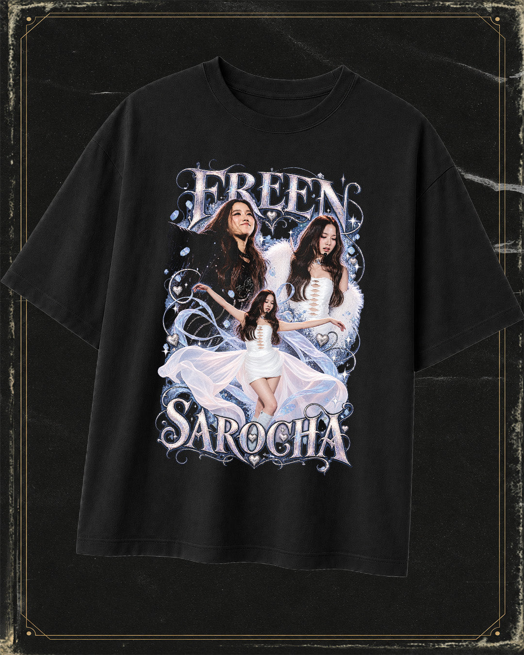 Polera Freen Sarocha - Oversize