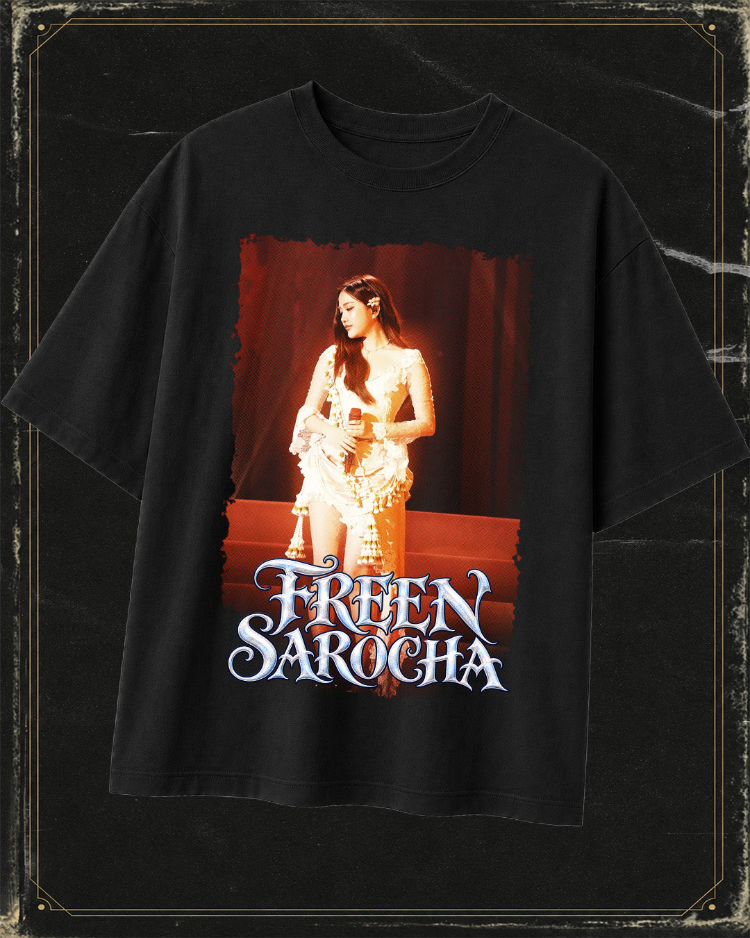Polera Freen Sarocha - Oversize