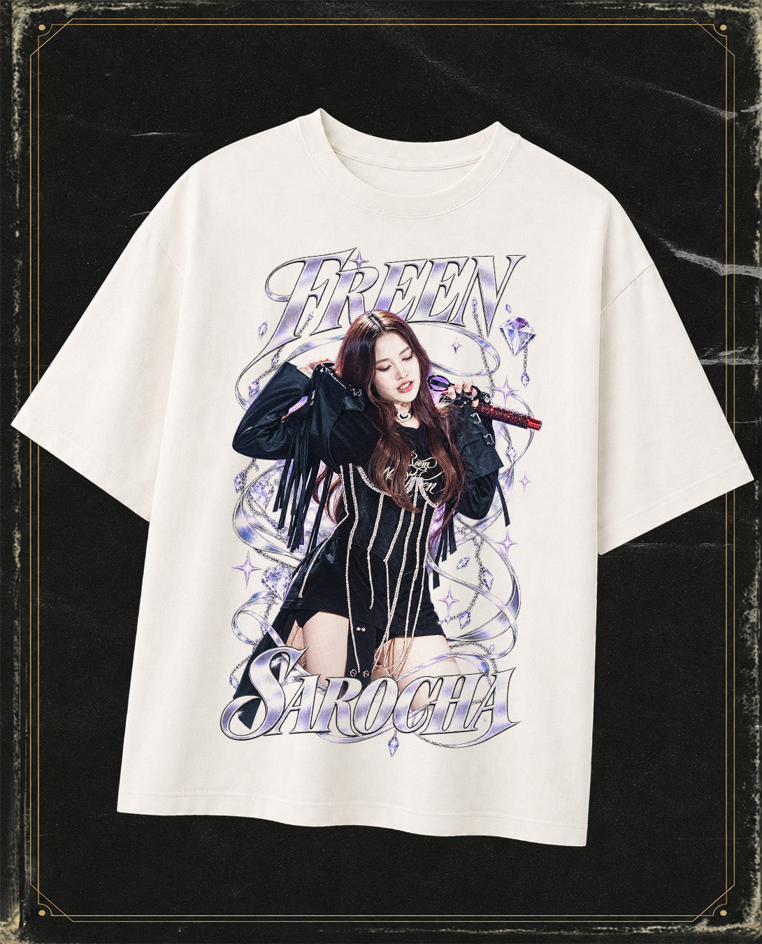Polera Freen Sarocha - Oversize