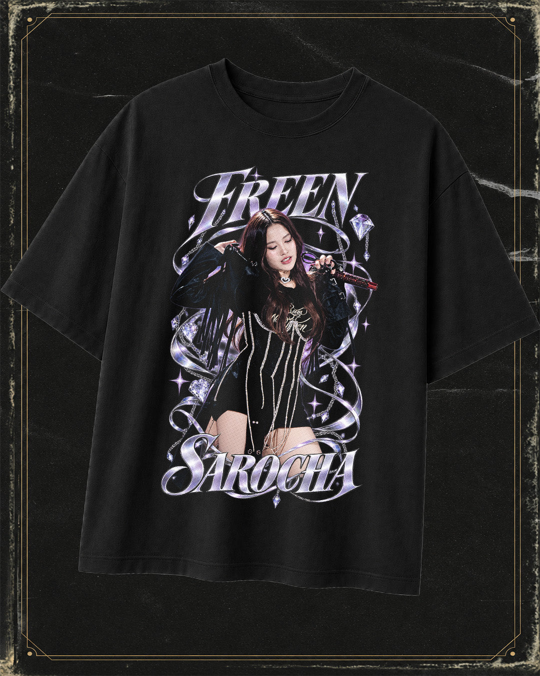 Polera Freen Sarocha - Oversize