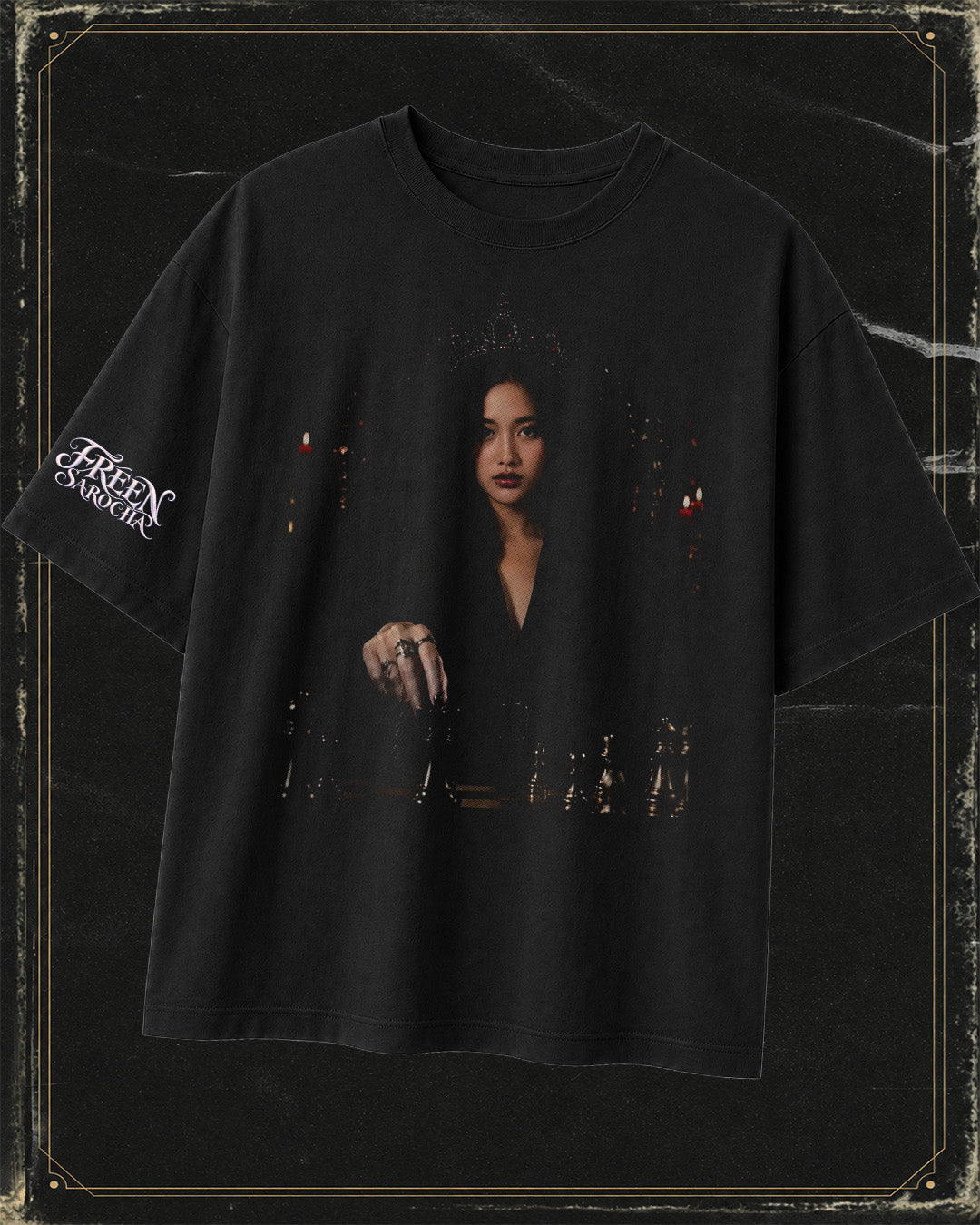 Polera Freen Sarocha - Oversize