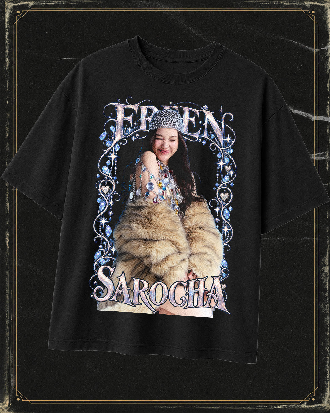 Polera Freen Sarocha - Oversize
