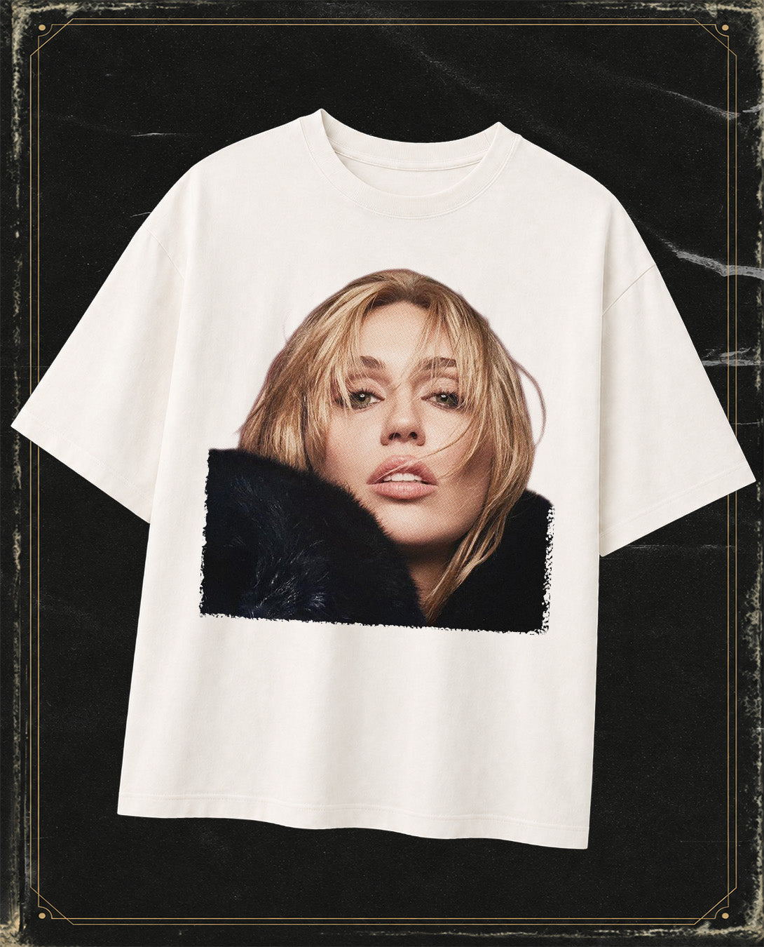 Polera Miley - Oversize