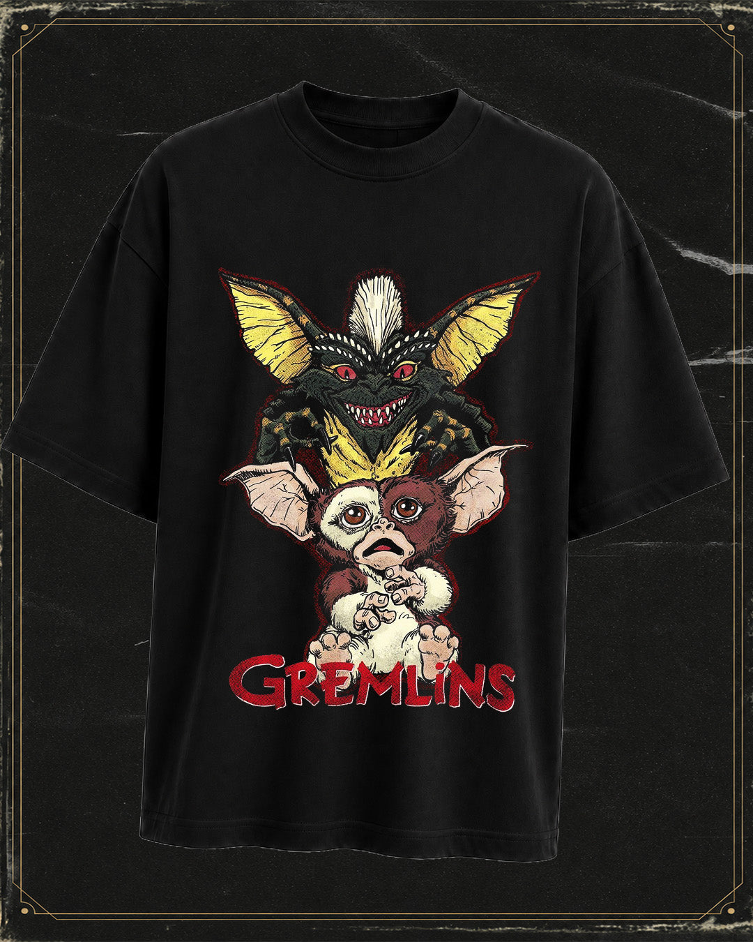 Polera Greemlins - Oversize Long Fit