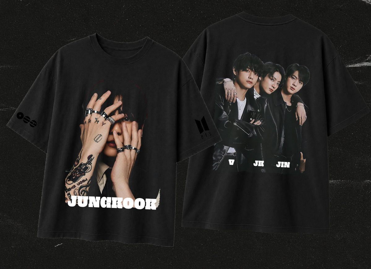 Polera BTS - Oversize