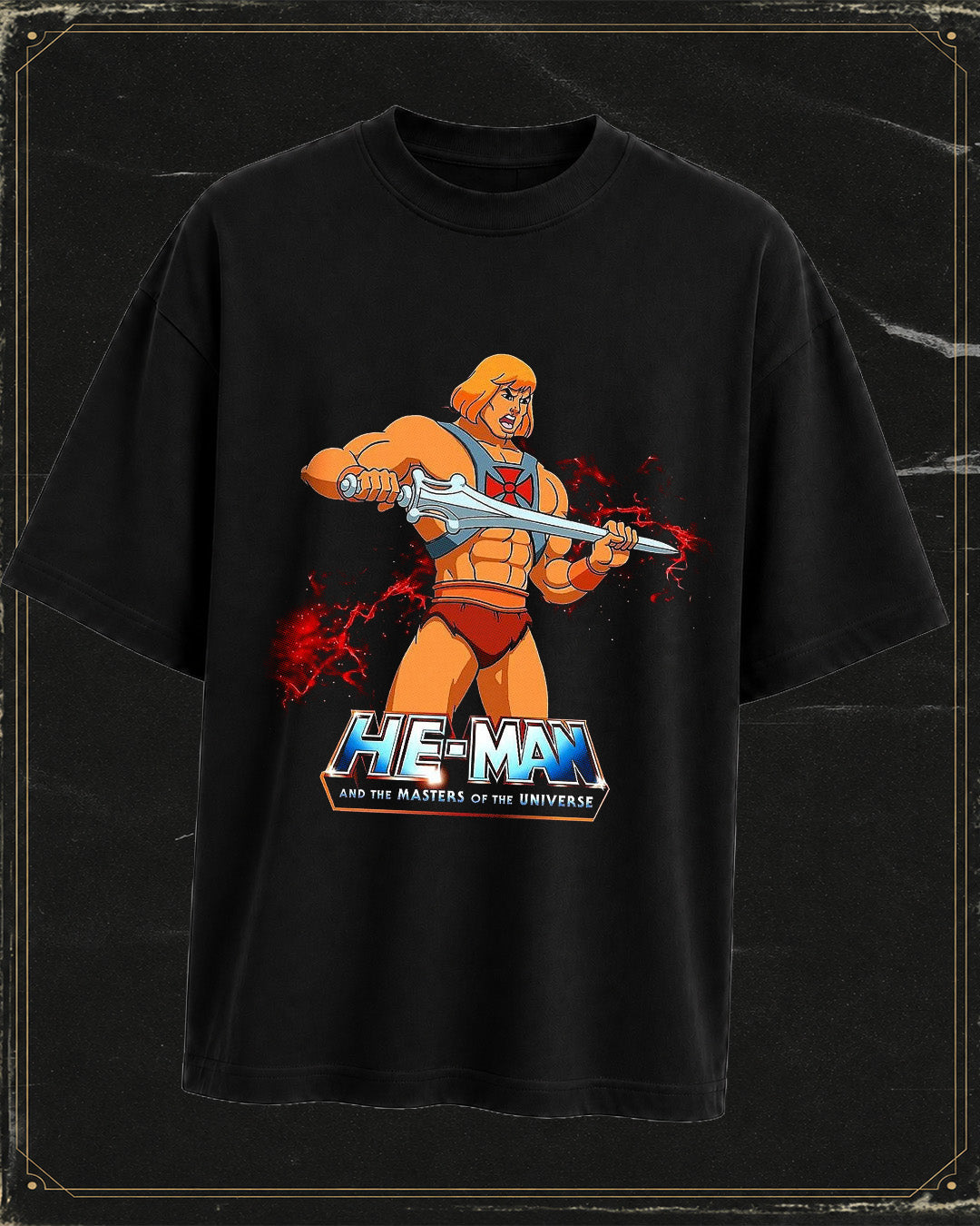 Polera Heman - Oversize Long Fit