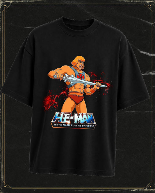 Polera Heman - Oversize Long Fit