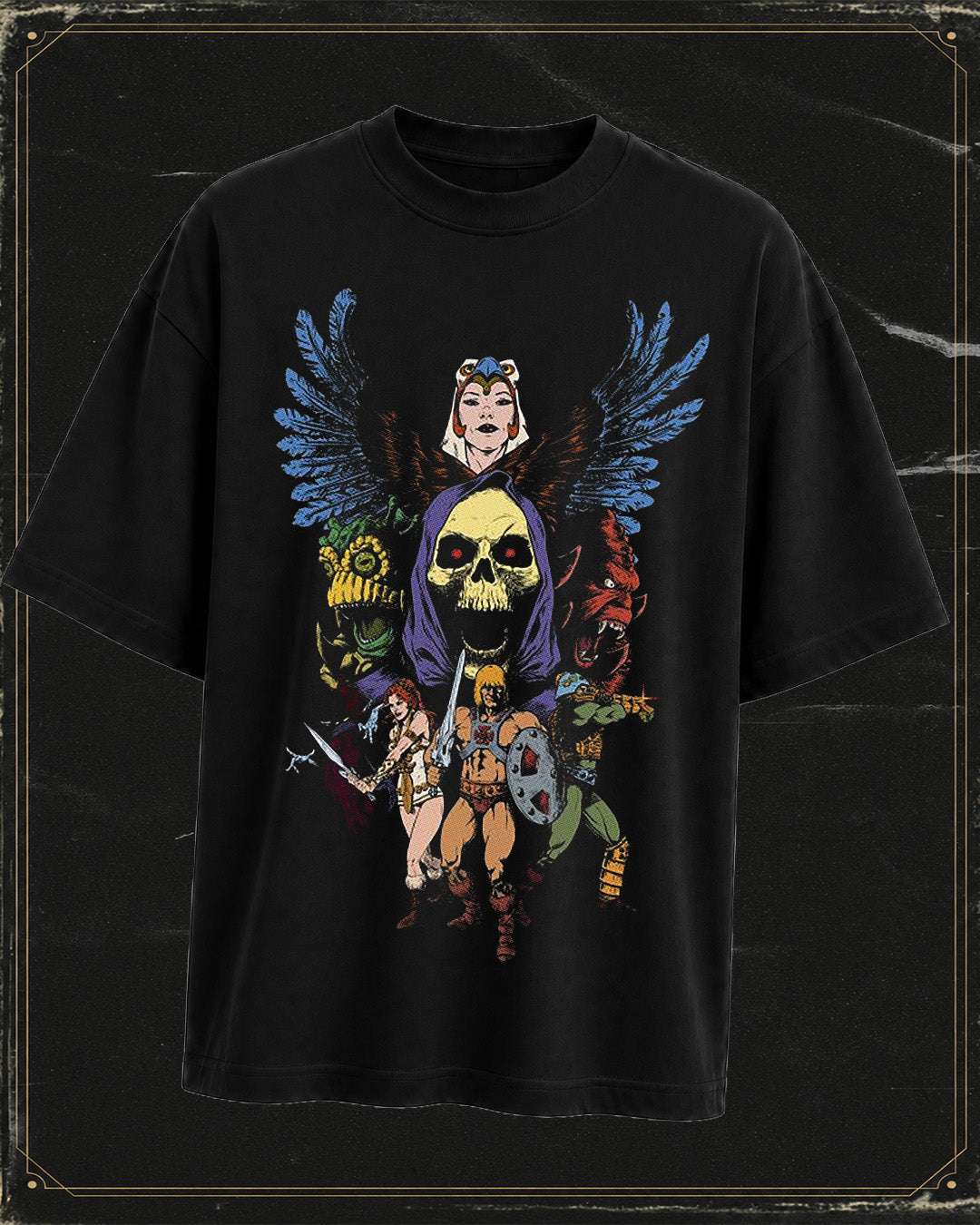 Polera Heman - Oversize Long Fit