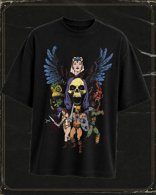 Polera Heman - Oversize Long Fit