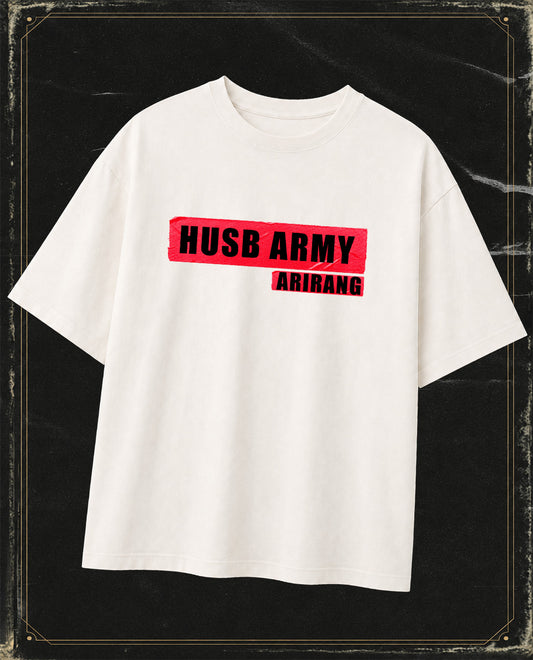BTS - Husband ARMY - Oversize