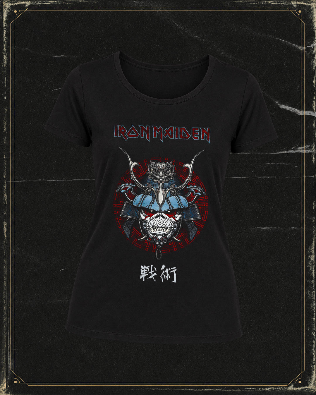 Polera Iron Maiden