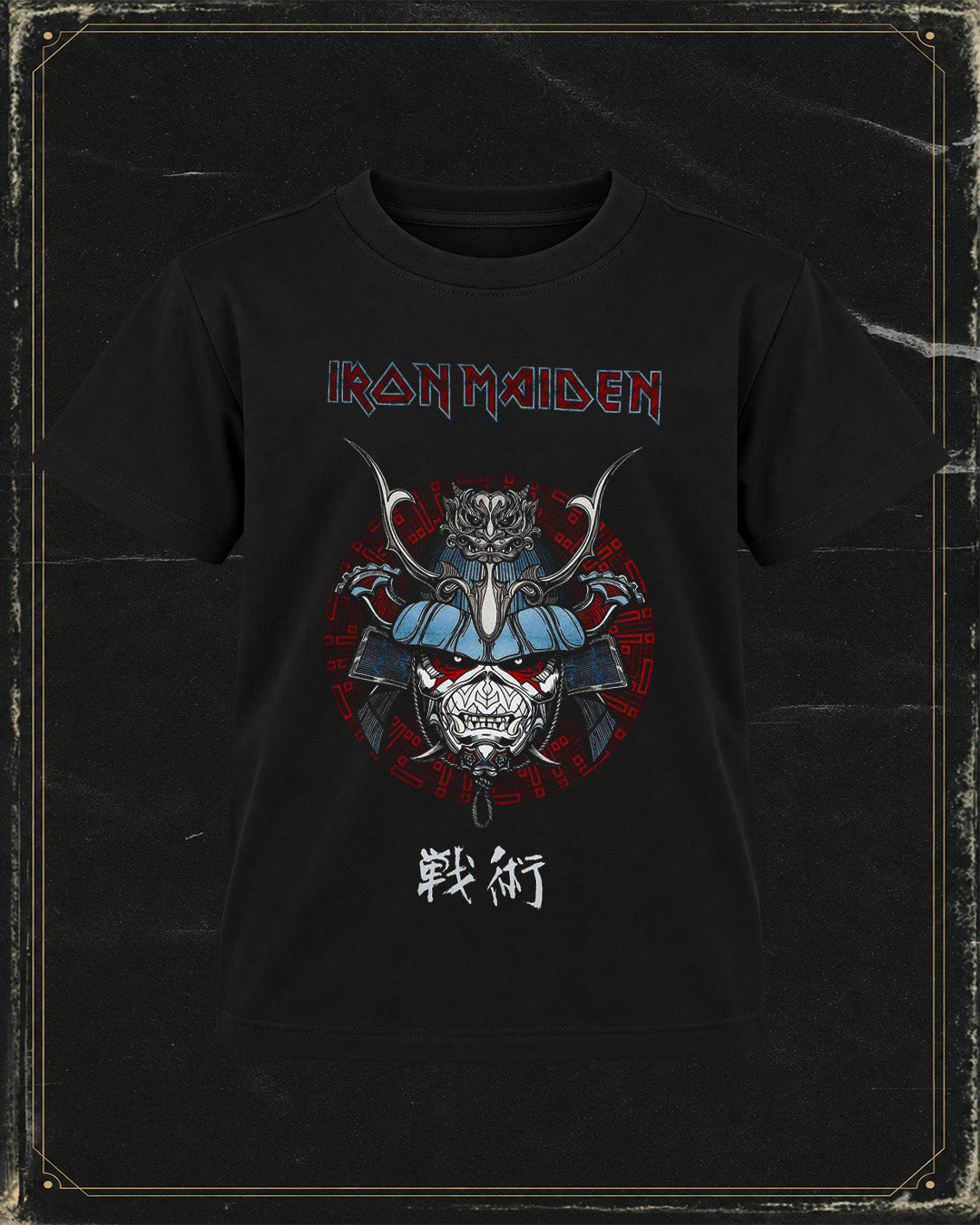Polera Iron Maiden