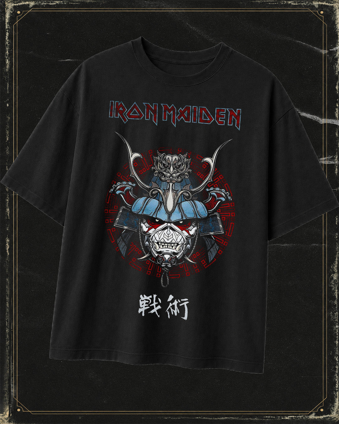 Polera Iron Maiden