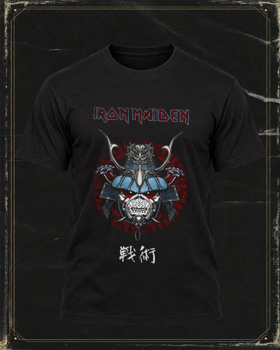 Polera Iron Maiden