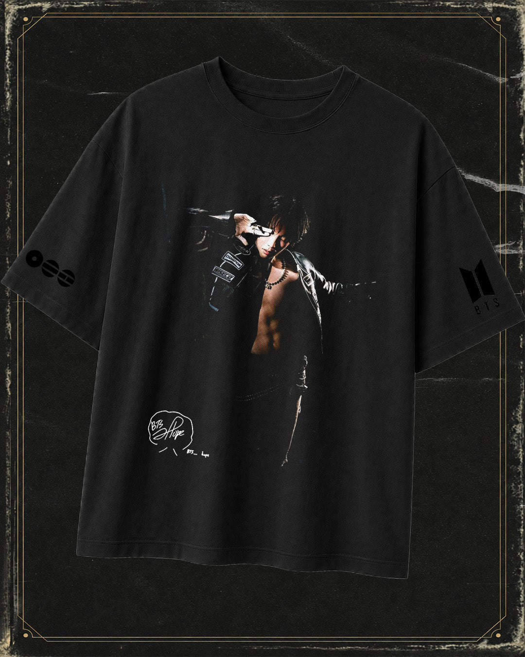 Polera BTS - JHOPE - Oversize