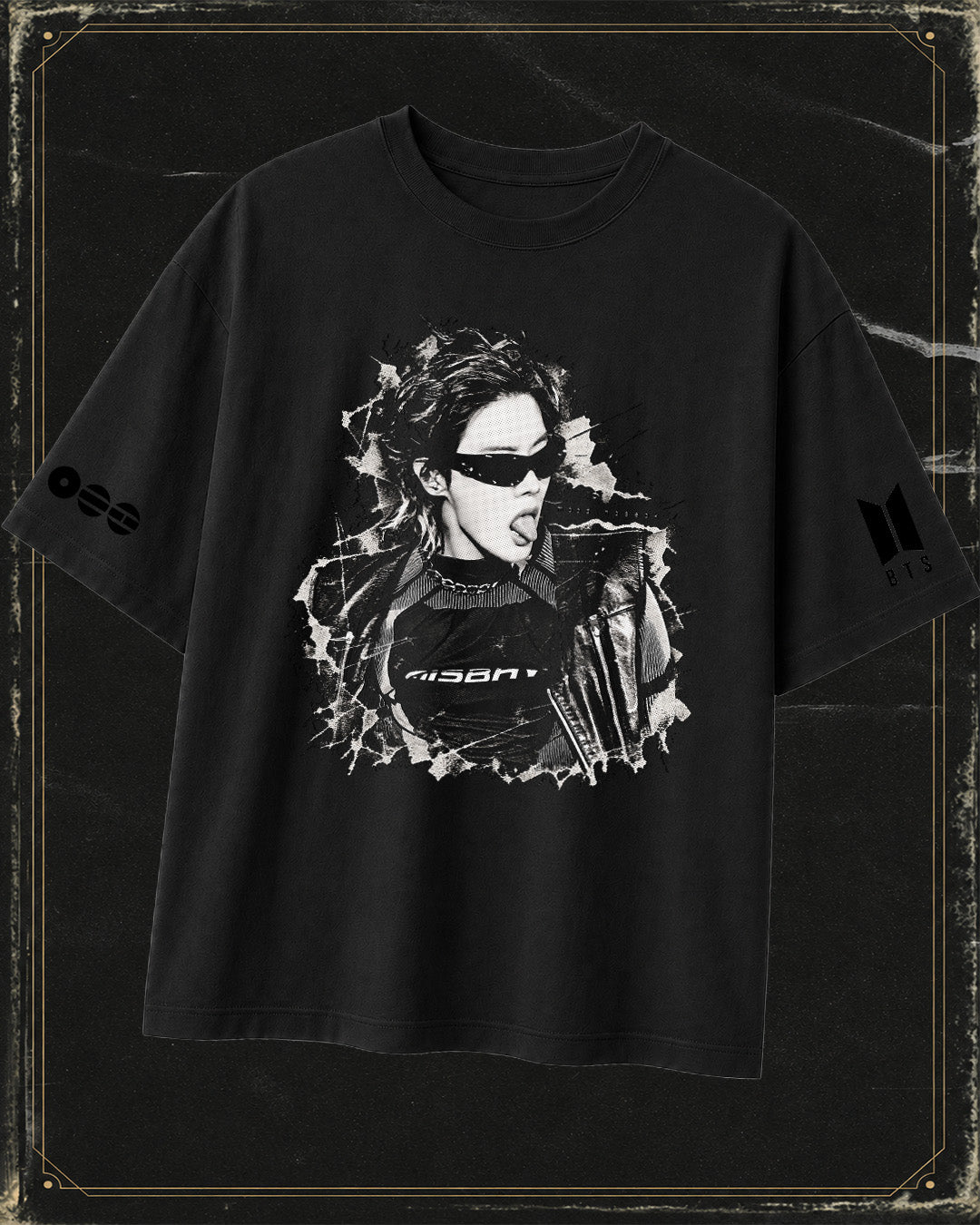 Polera BTS - JHOPE - Oversize