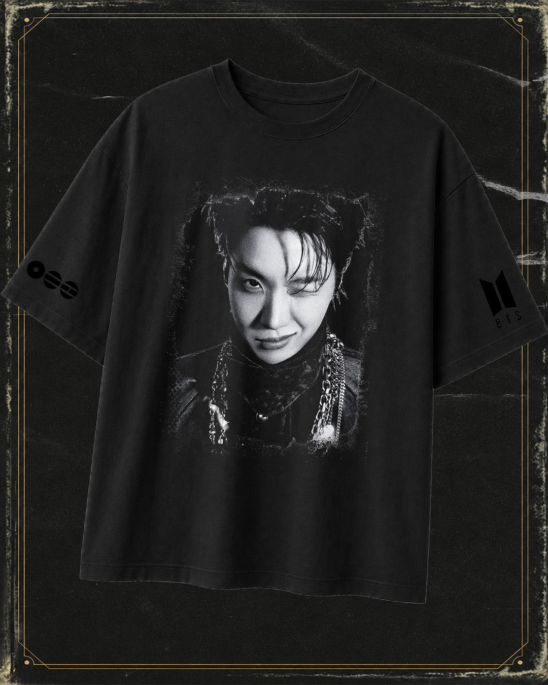 Polera BTS - JHOPE - Oversize