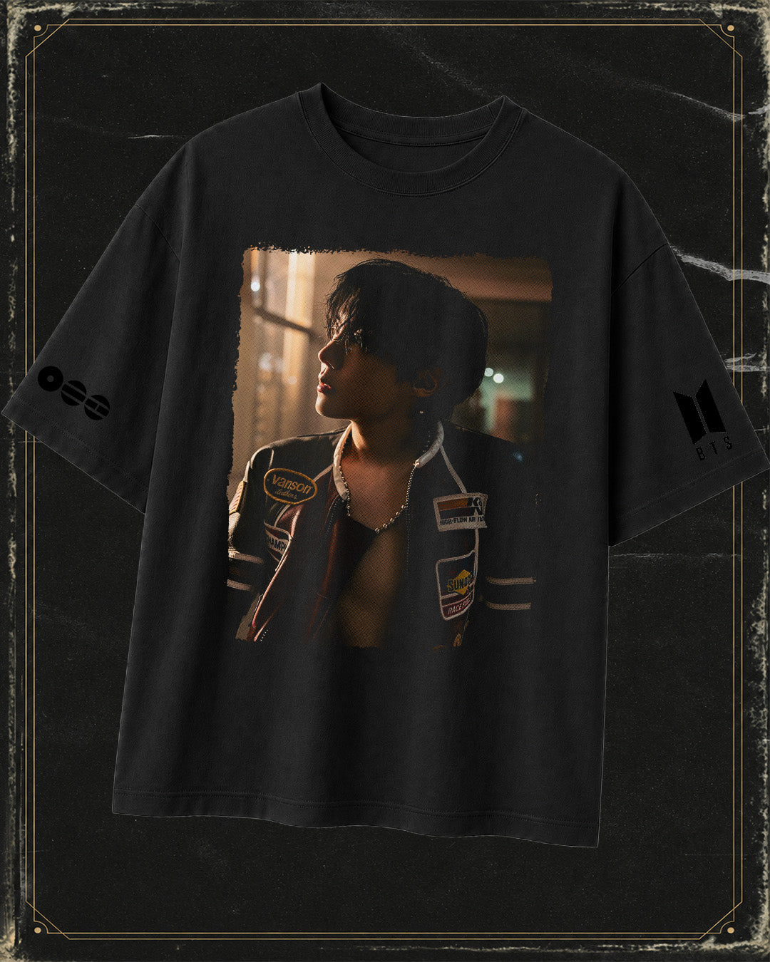 Polera BTS - JHOPE - Oversize