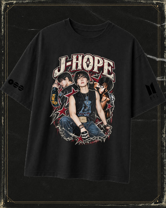 Polera BTS - JHOPE - Oversize