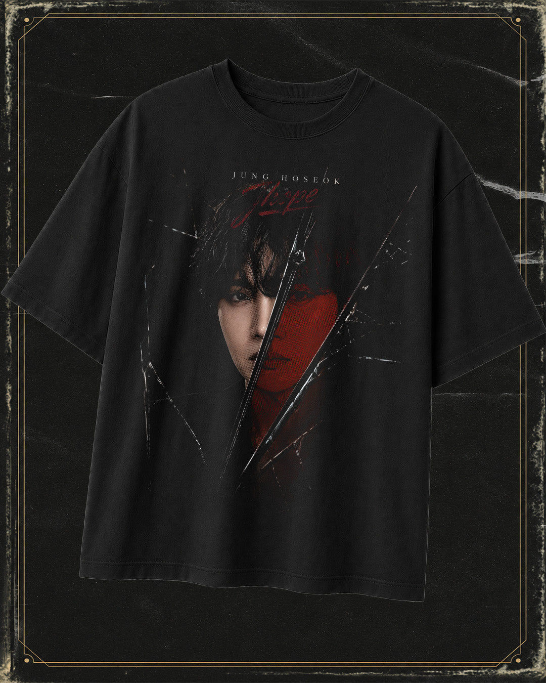 Polera BTS - Oversize