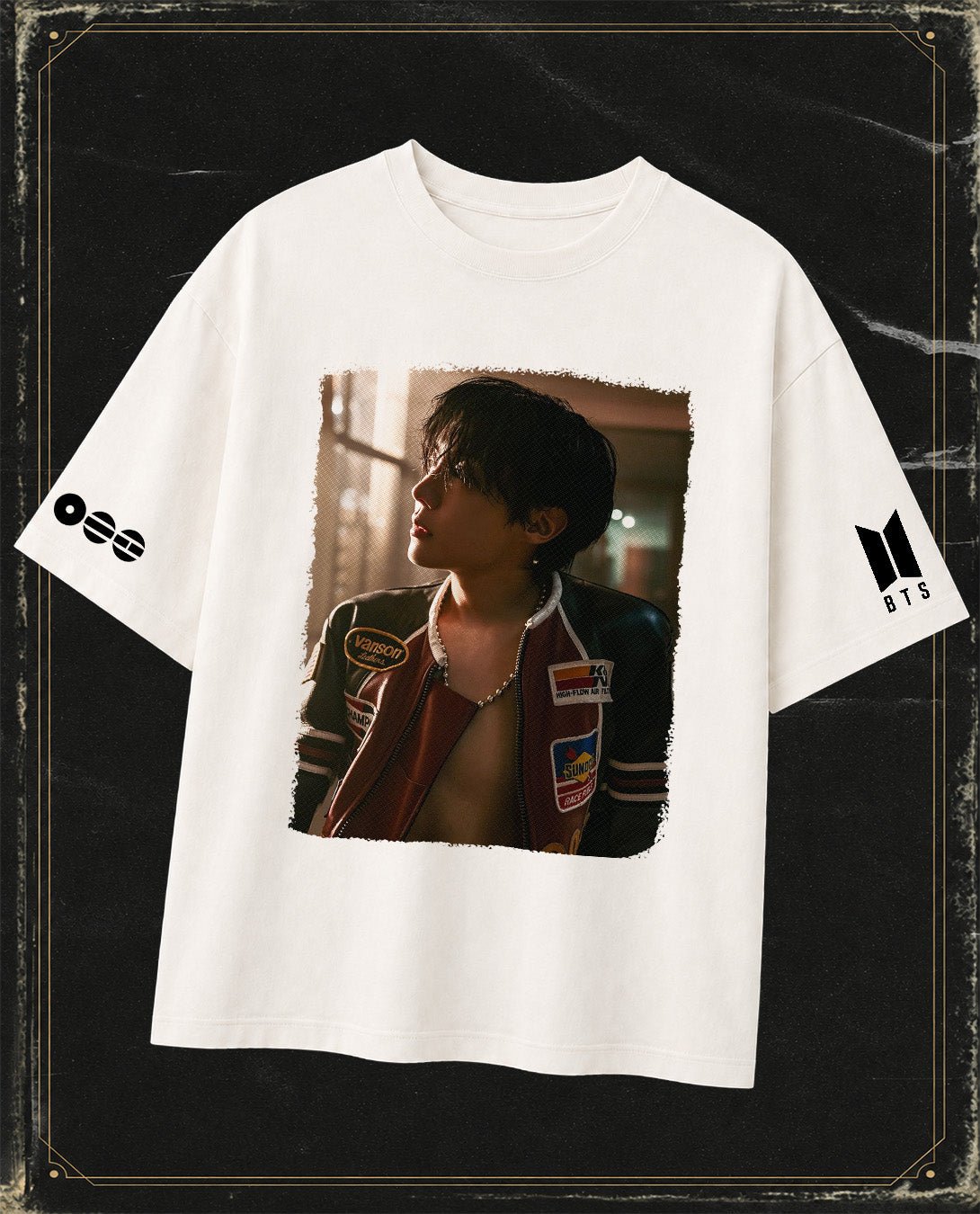 Polera BTS - JHOPE - Oversize